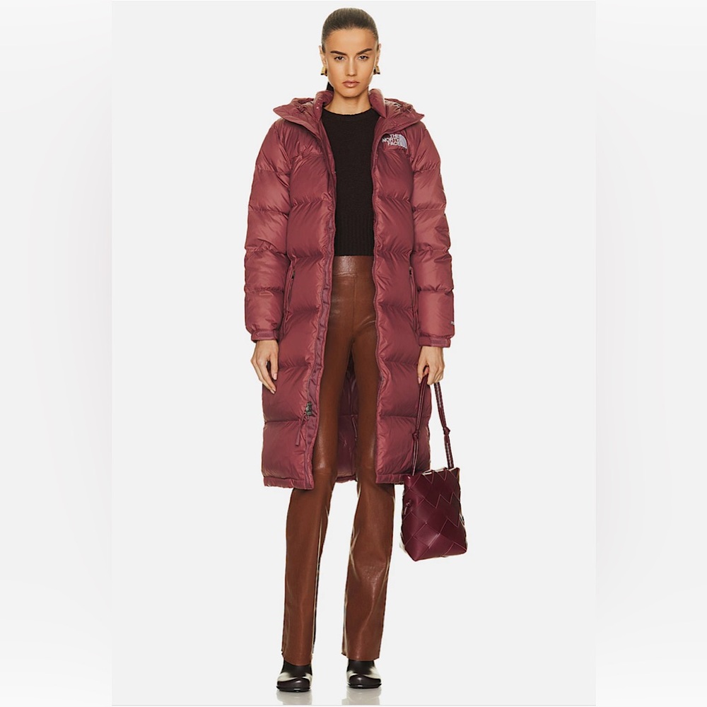 Women’s Nuptse Belted Long Parka